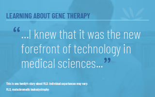 LEARNING ABOUT GENE THERAPY