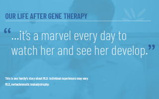 OUR LIFE AFTER GENE THERAPY